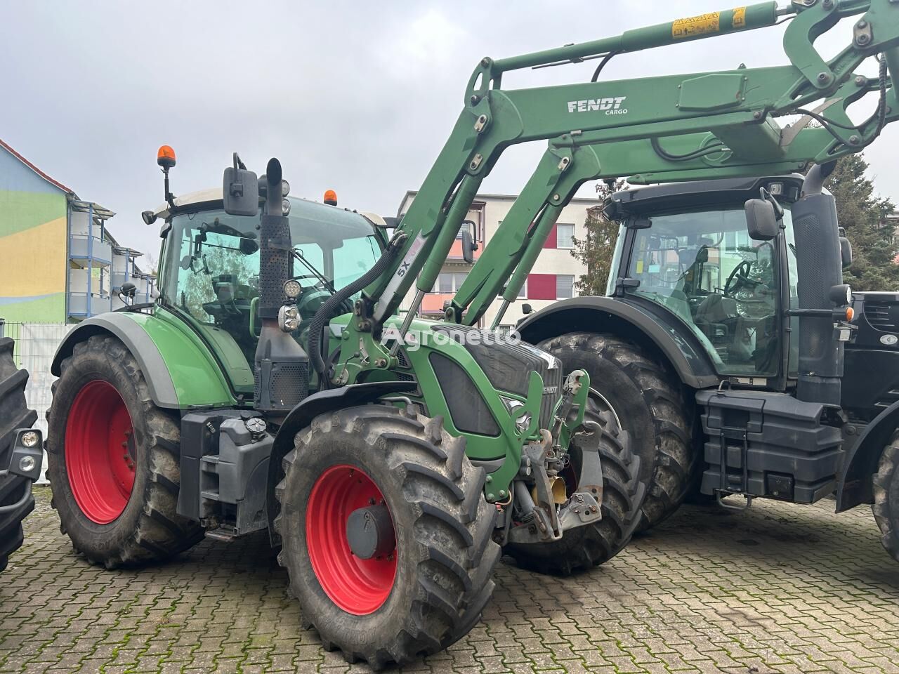 ratinis traktorius Fendt 722 Profi