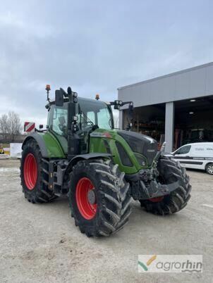 Fendt 722 S4 POWER PLUS riteņtraktors