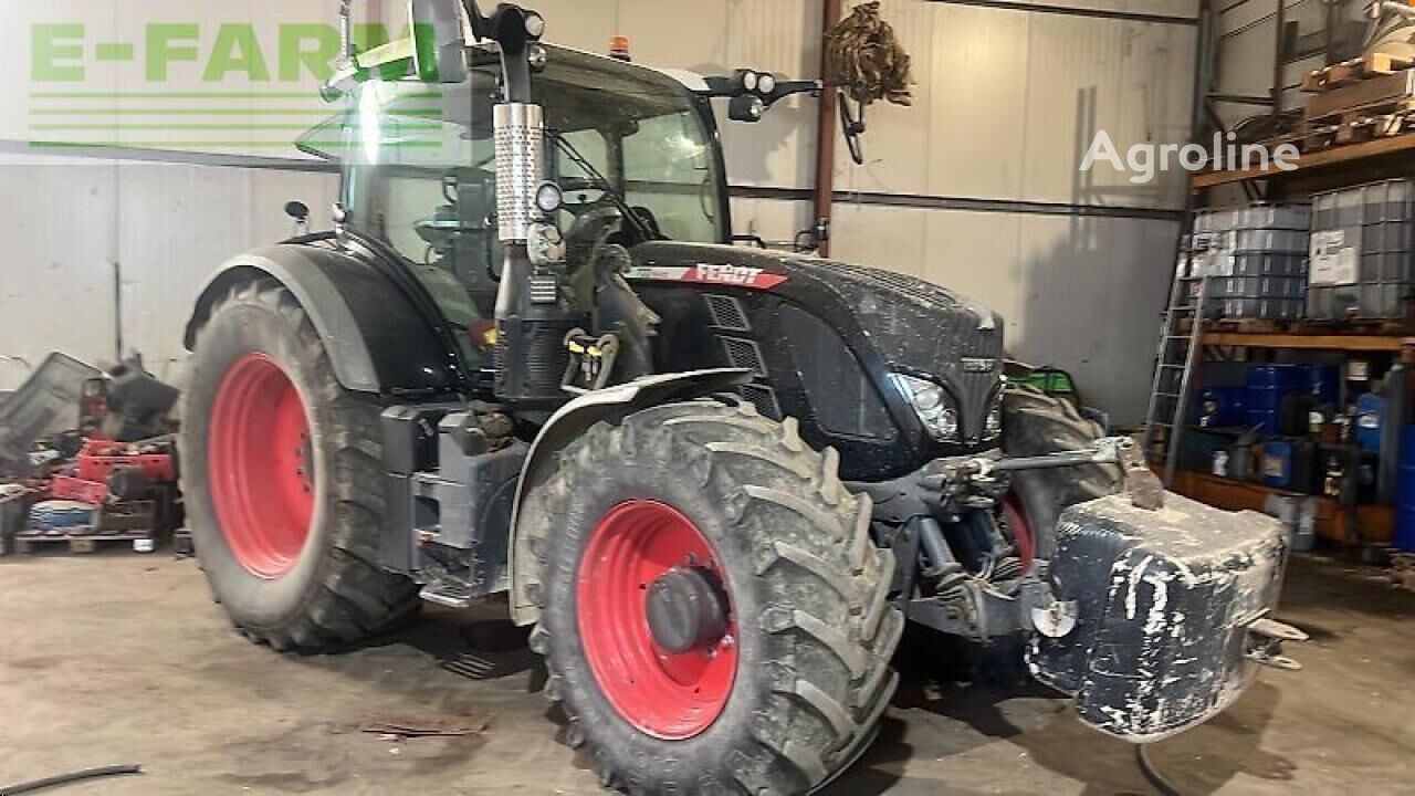 Трактор колесный Fendt 722 SCR - Agroline