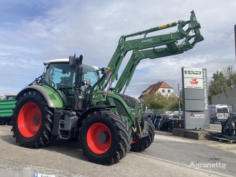 trattore gommato Fendt 722 SCR ProfiPlus + Cargo 5X85