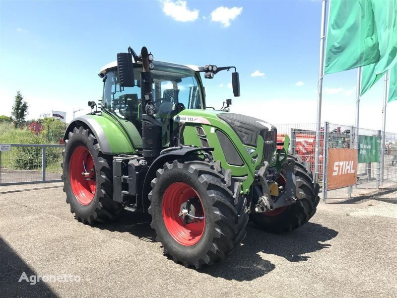 Fendt 722 VARIO S4 PROFI PLUS wheel tractor