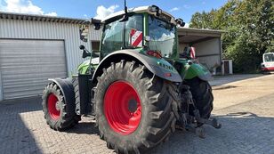 Fendt 722 Vario S 4 wheel tractor