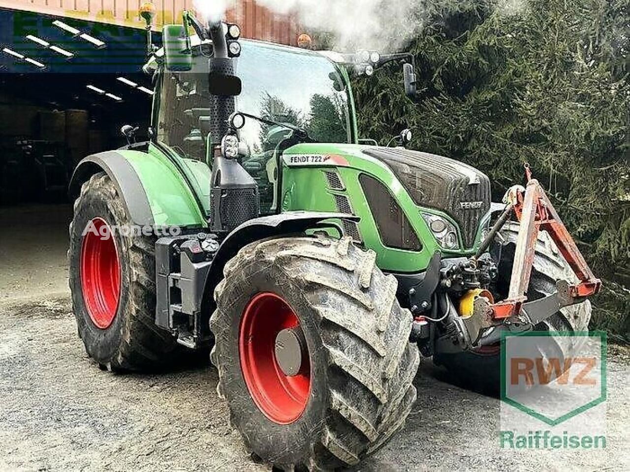 Fendt 722 vario profi plus ProfiPlus wheel tractor