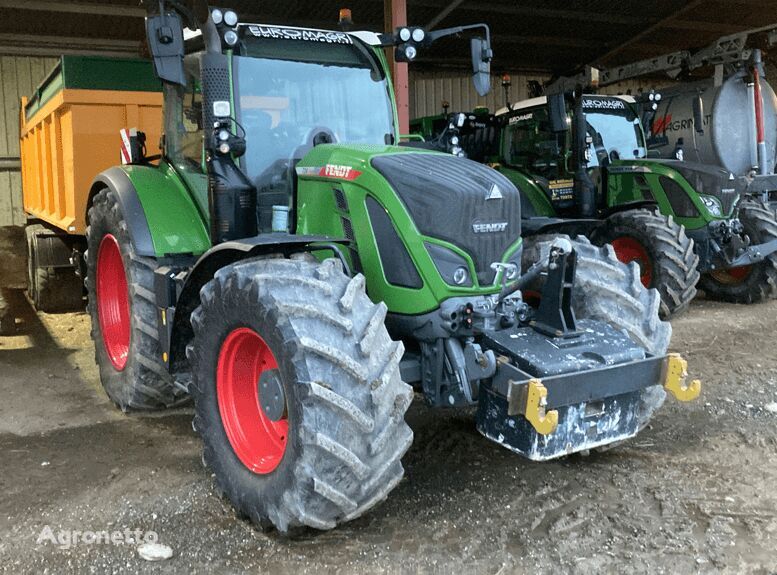 Fendt 724 tractor de ruedas