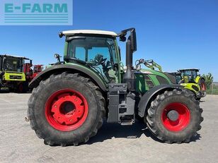 tracteur &agrave; roues Fendt 724