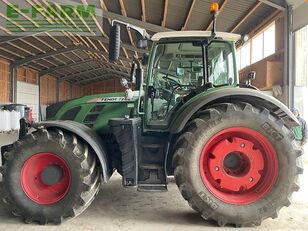 Fendt 724 wheel tractor