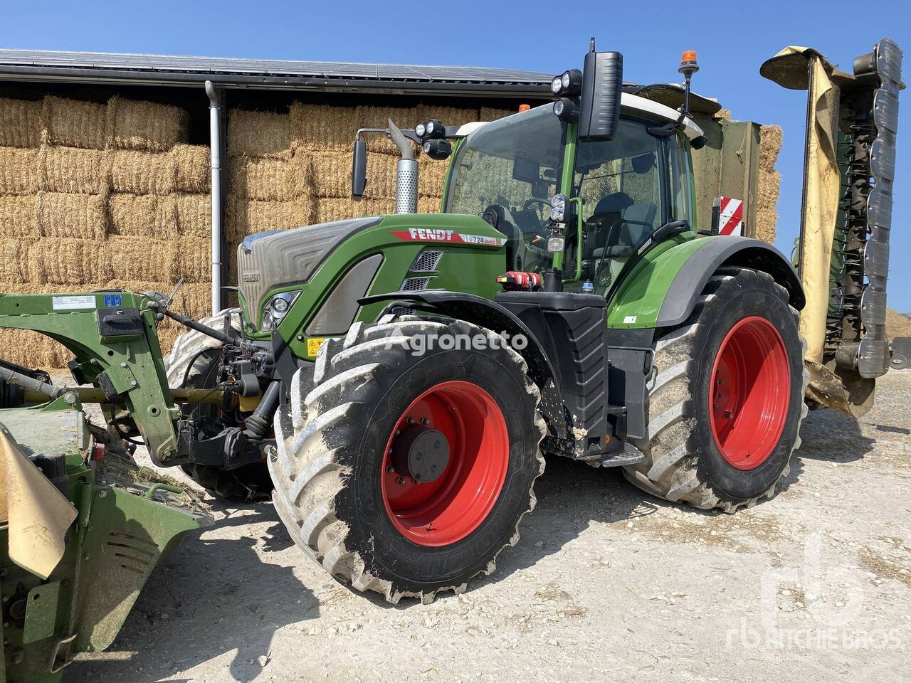 جرار بعجلات Fendt 724 GEN 6 PROFI