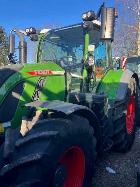 трактор колесный Fendt 724 Gen6 ProfiPlus