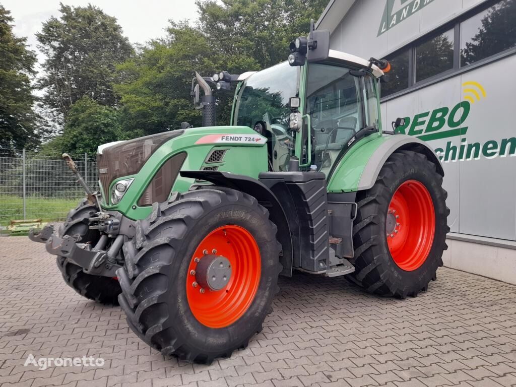 трактор колесный Fendt 724 PROFI PLUS