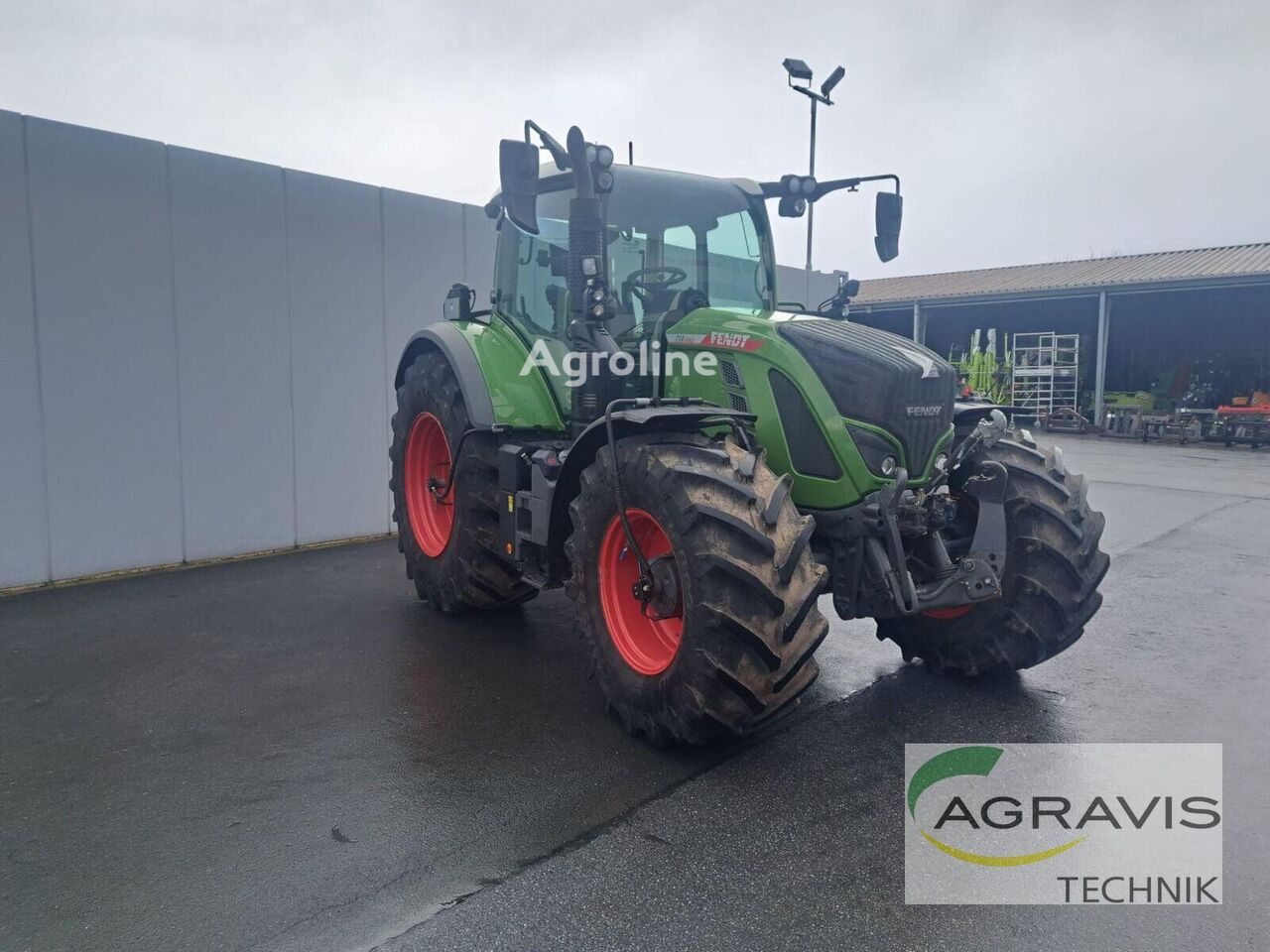 Fendt 724 VARIO GEN-6 wheel tractor - Agroline