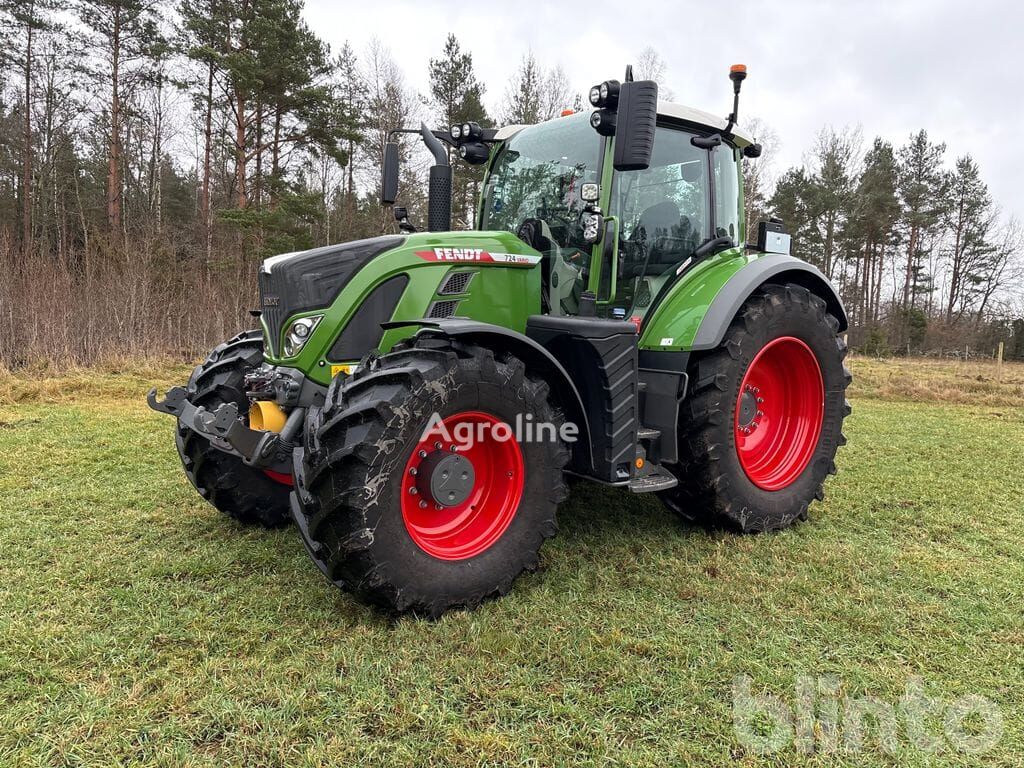 Tracteur à roues Fendt 724 VARIO GEN6 PROFI+ - Agroline
