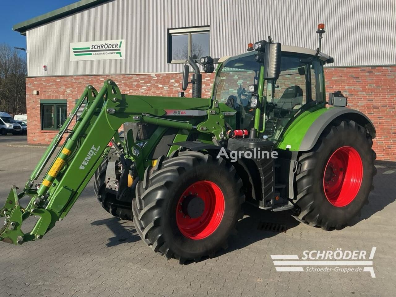 Trator de rodas Fendt 724 VARIO GEN6 PROFI PLUS - Agroline
