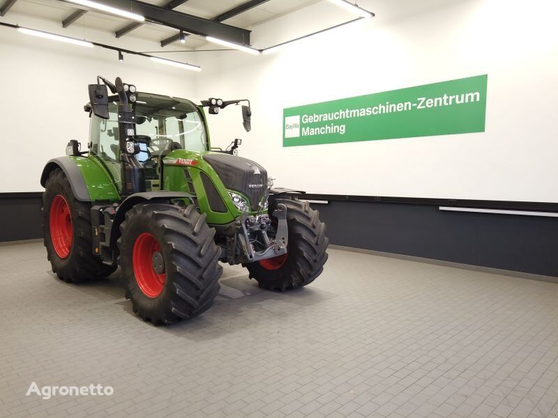 Fendt 724 VARIO GEN6 PROFI+ SETT.2 wheel tractor