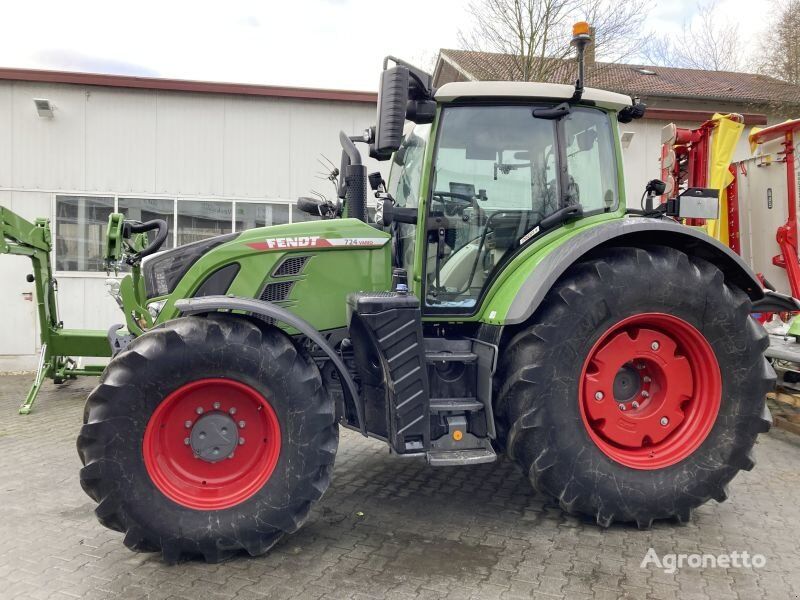 трактор колесный Fendt 724 VARIO GEN6 Profi Plus