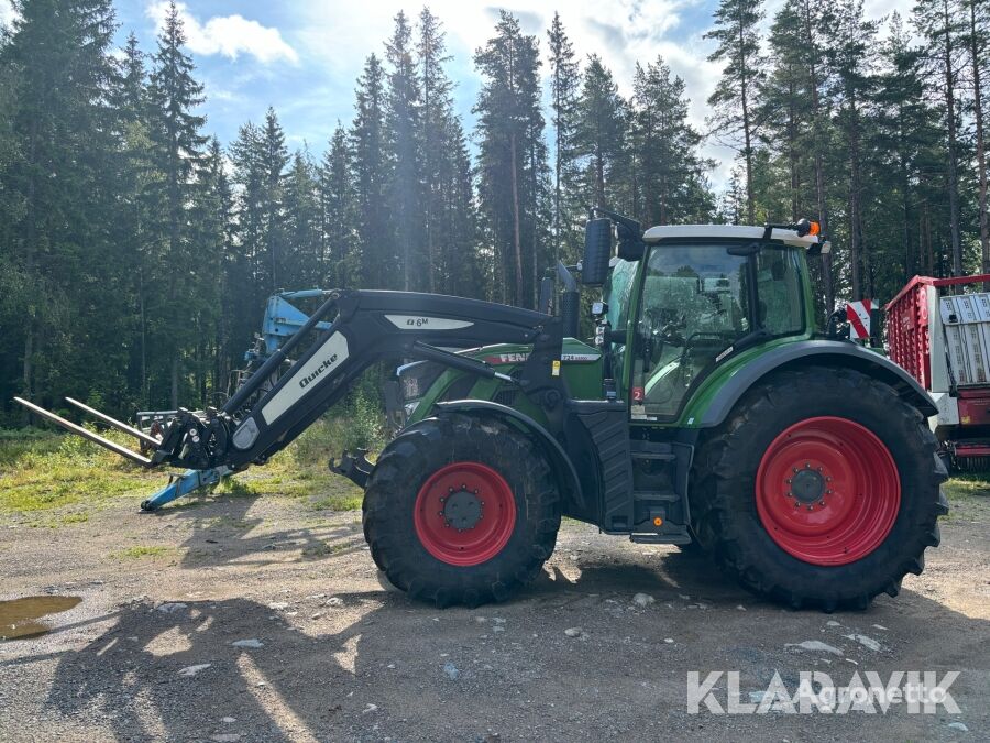 Fendt 724 Vario wheel tractor