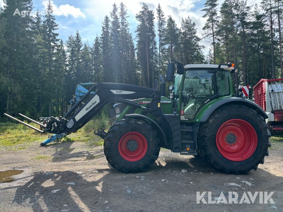 ratinis traktorius Fendt 724 Vario