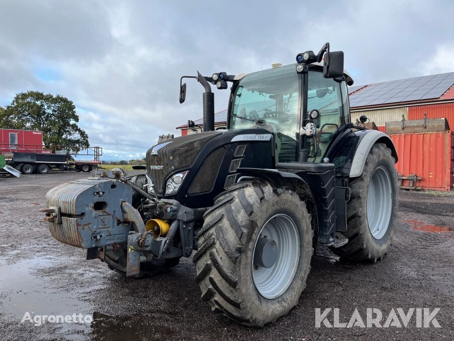 Fendt 724 Vario tractor de ruedas