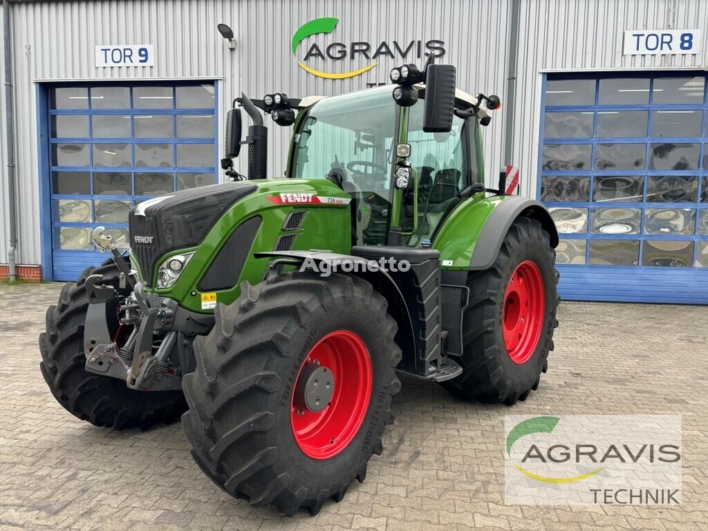 тркала трактор Fendt 724 Vario Gen6 Profi Plus