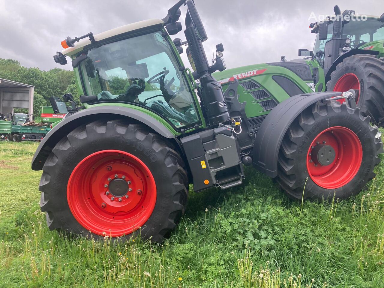 Fendt 724 Vario Gen6 Profi+ Setting2 wheel tractor