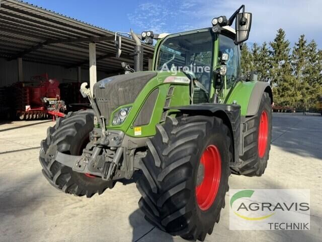 Трактор колесный Fendt 724 Vario S4 - Agroline