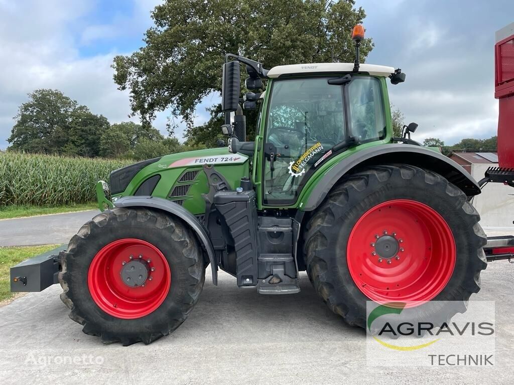 Fendt 724 Vario S4 Profi Plus tractor de ruedas