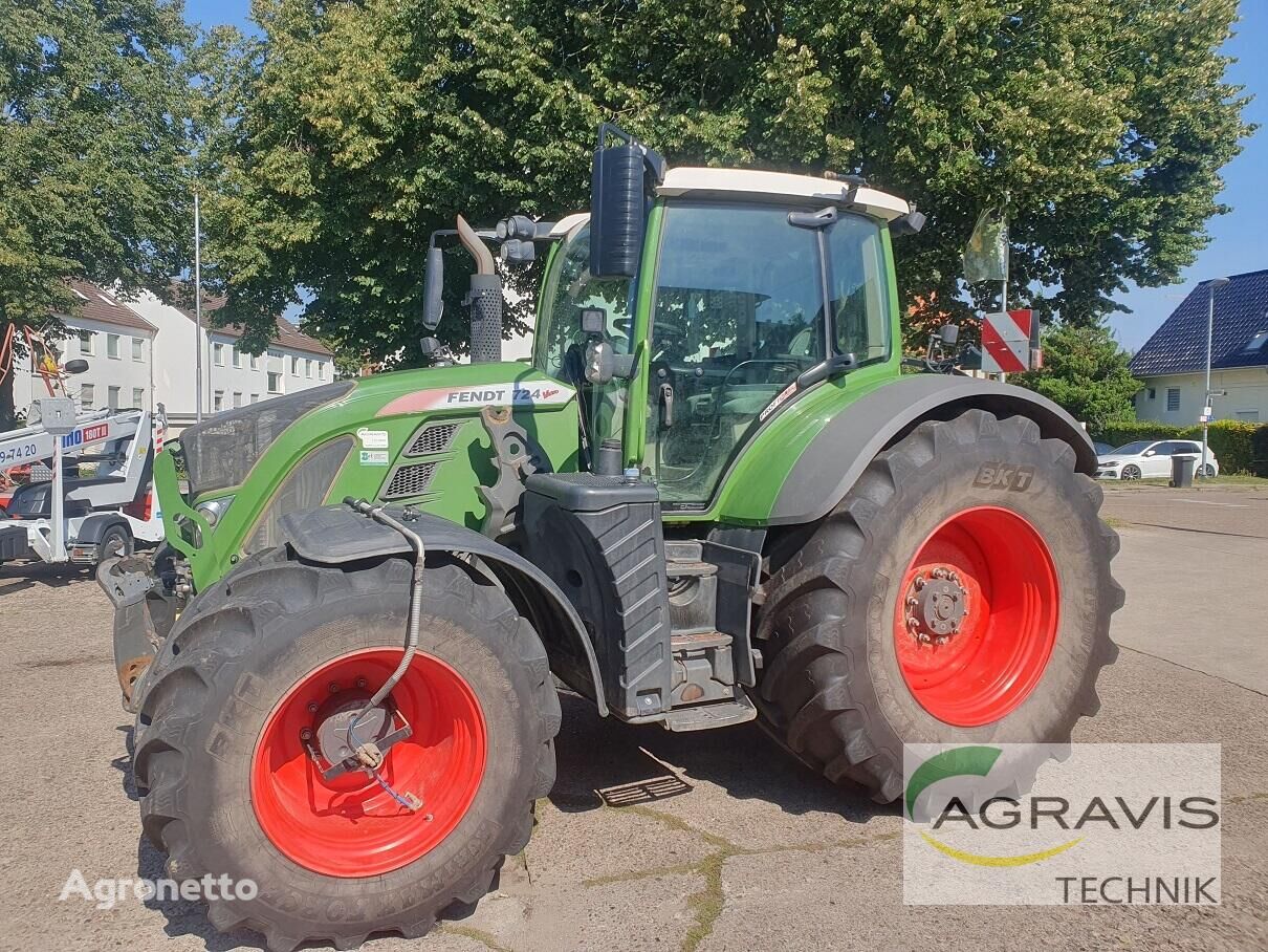 Fendt 724 Vario S4 Profi Plus wheel tractor