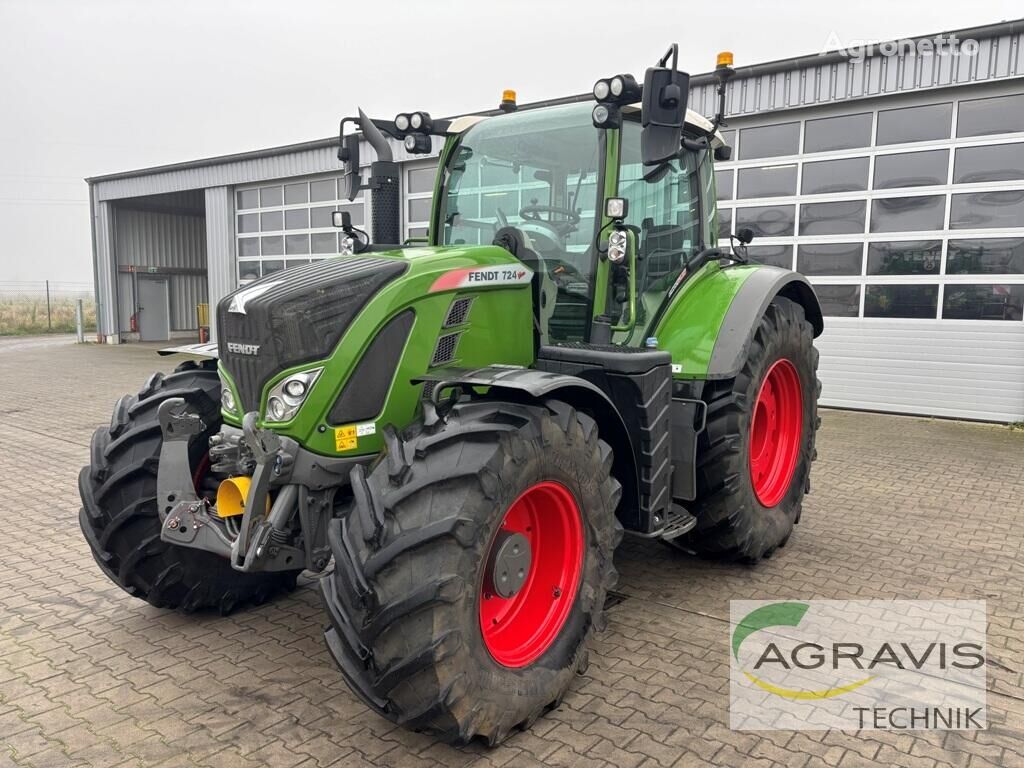 трактор колесный Fendt 724 Vario S4 Profi Plus