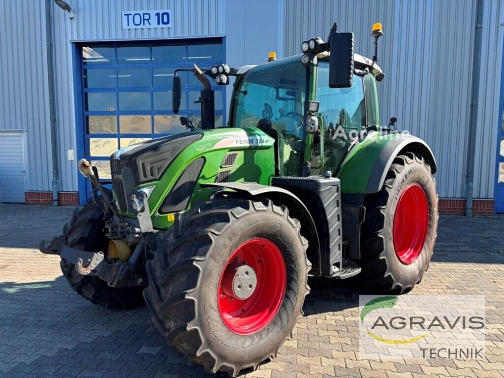 جرار بعجلات Fendt 724 Vario S4 Profi Plus - Agroline