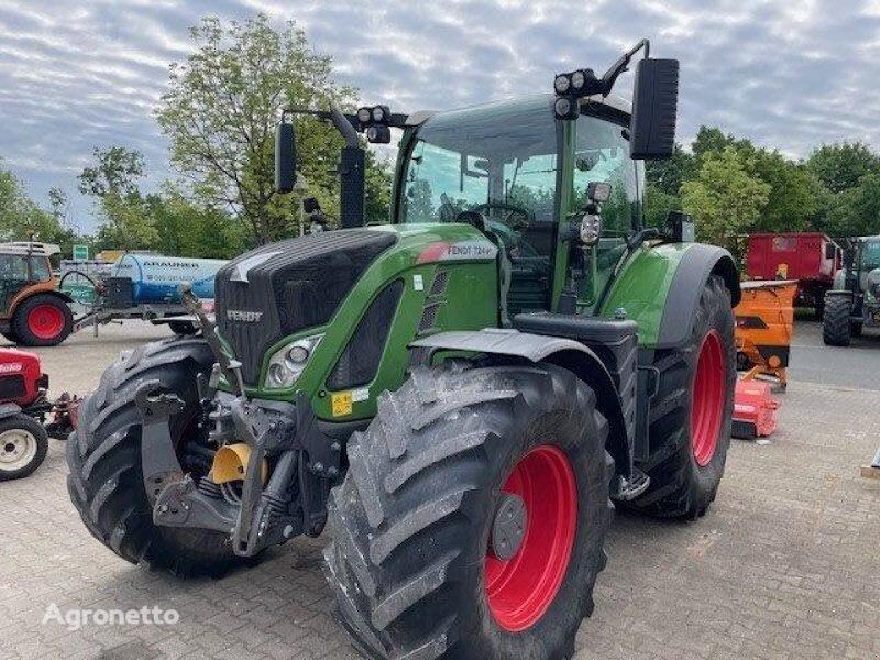 колесен трактор Fendt 724 Vario S4 ProfiPlus RTK