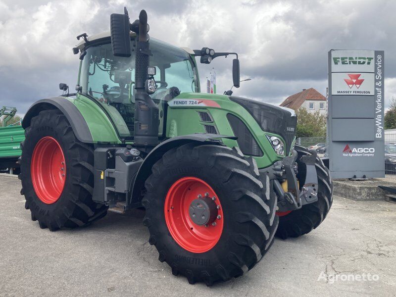 Fendt 724 Vario S4 ProfiPlus Topcon RTK Austauschmotor tractor de ruedas