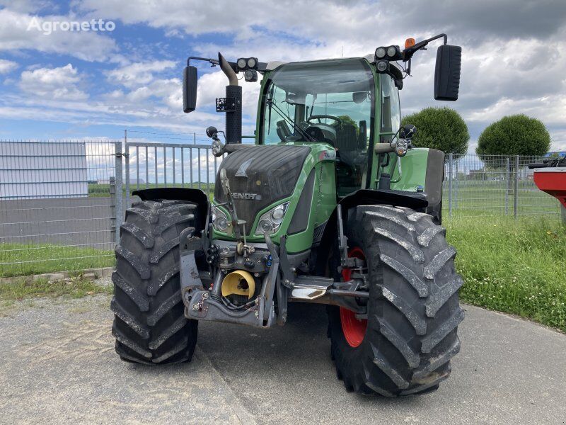 Fendt 724 Vario SCR Profi Plus hjul traktor