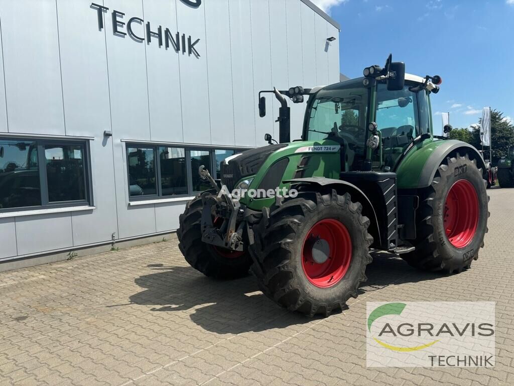 трактор колесный Fendt 724 Vario SCR Profi Plus