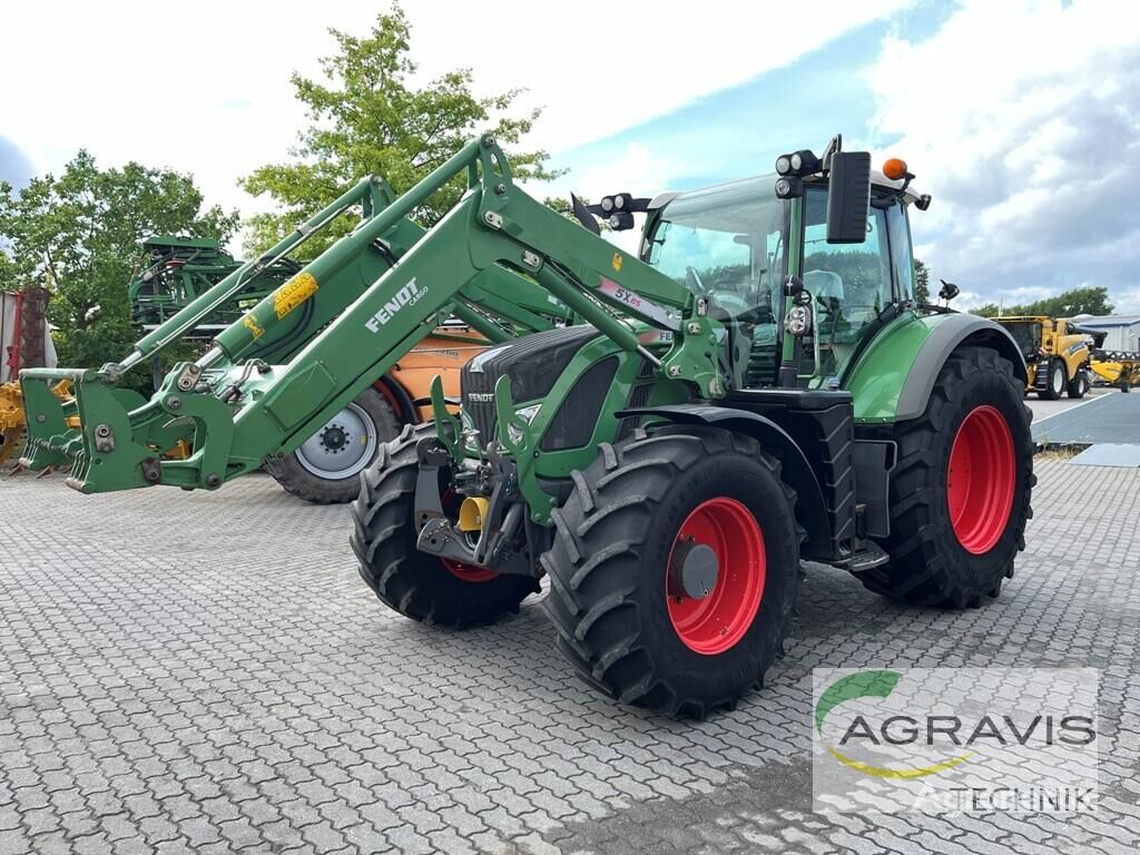 Fendt 724 Vario SCR Profi Plus tractor de ruedas