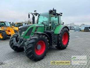 трактор колесный Fendt 724 Vario SCR Profi Plus