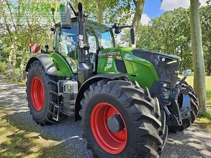 tracteur &agrave; roues Fendt 724 gen7 profi plus