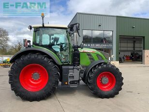 جرار بعجلات Fendt 724 power plus tractor (st26344)