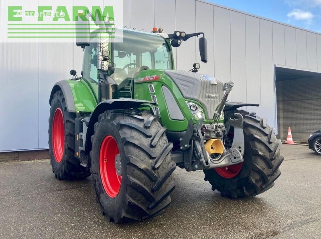 Fendt 724 profi+ gen6 tractor de ruedas