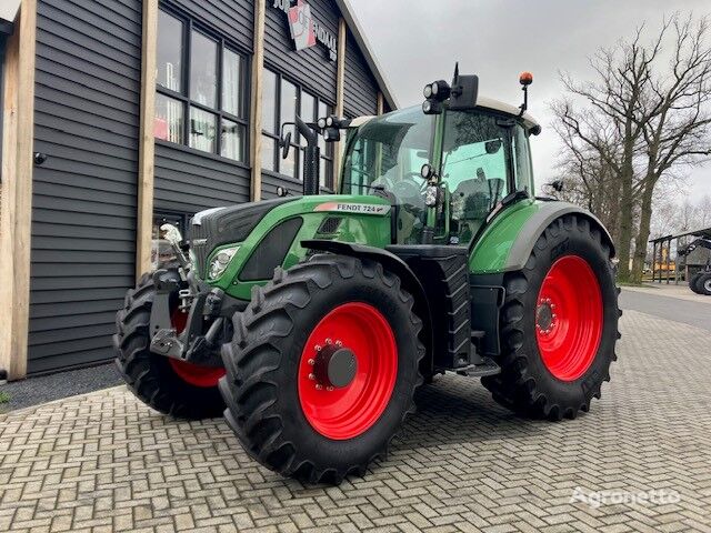 tracteur à roues Fendt 724 profi plus