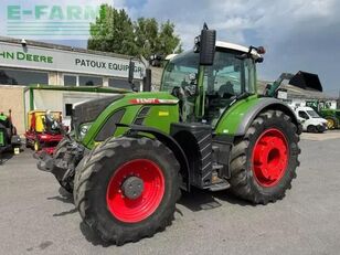 kolový traktor Fendt 724 profi plus