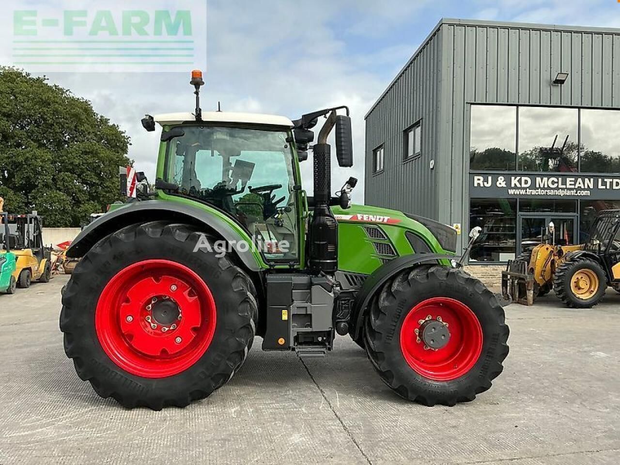 تراکتور چرخ دار Fendt 724 profi plus tractor (st27737) - Agroline