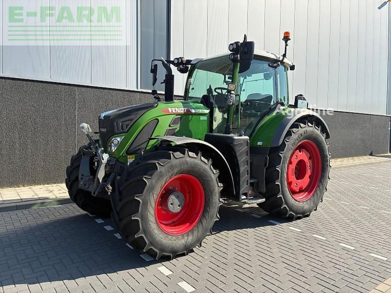 Fendt 724 profiplus gen6 tractor de ruedas - Agroline