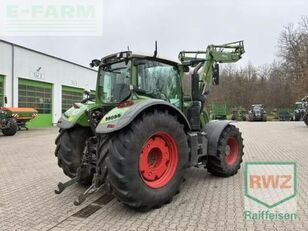 traktor na kolesih Fendt 724 s4 profi+