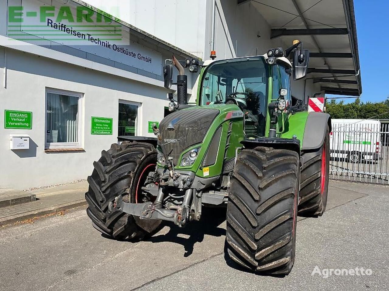 Fendt 724 s4 profiplus wheel tractor