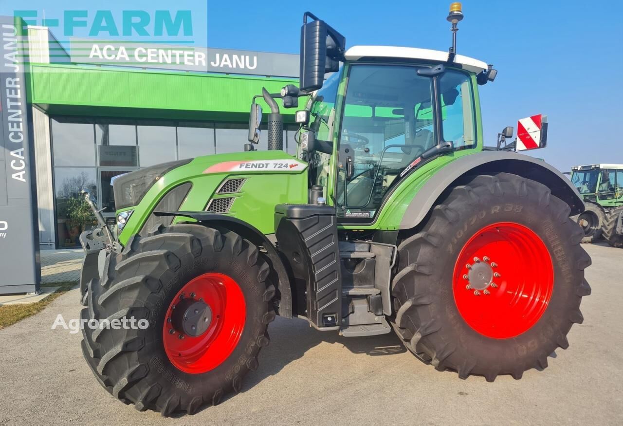 Fendt 724 vario tractor de ruedas - Agronetto