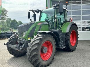 Fendt 724 vario s4 wheel tractor