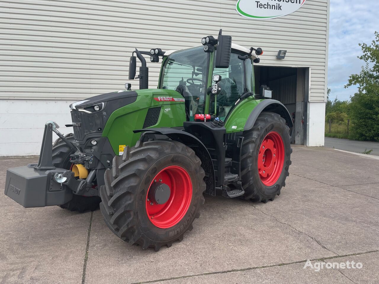 neuer Fendt 726 Vario Gen7 Profi+ Setting2 Radtraktor