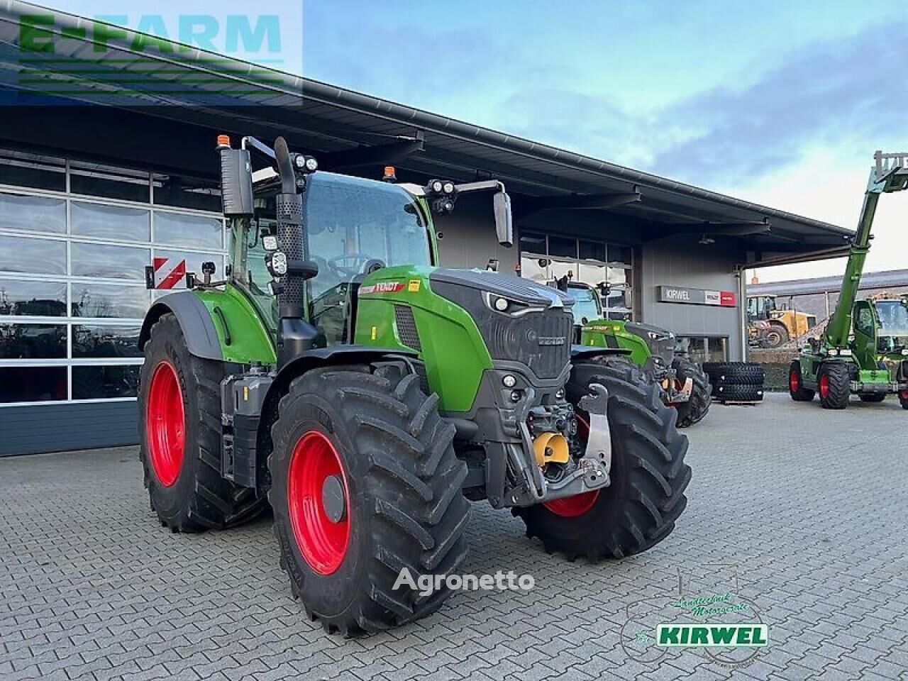 tracteur à roues Fendt 728 vario gen7