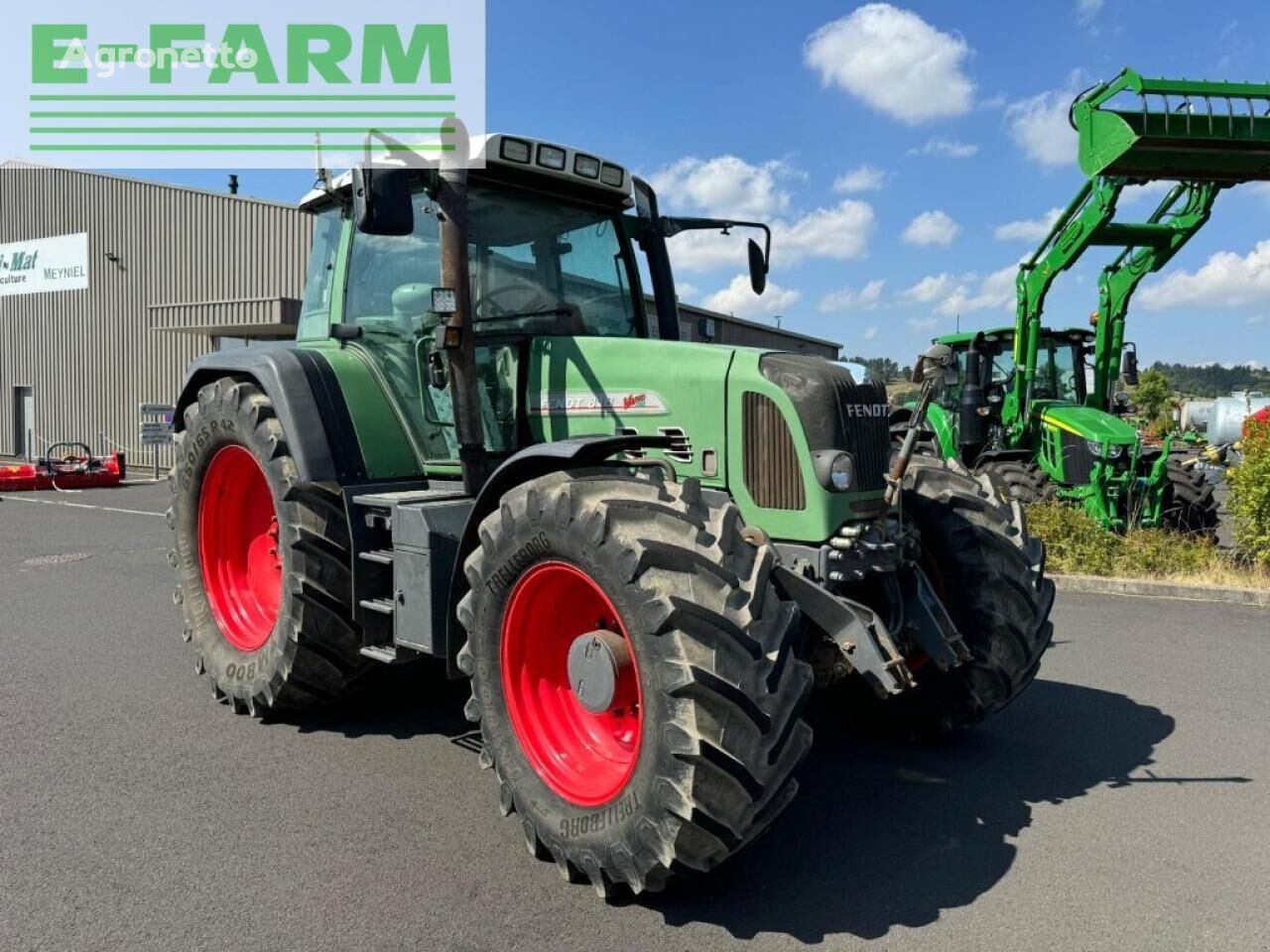 Fendt 818 vario tms Radtraktor