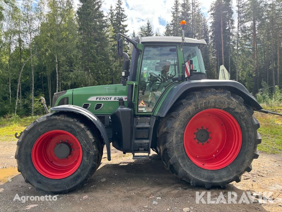 Fendt 820 Vario wheel tractor