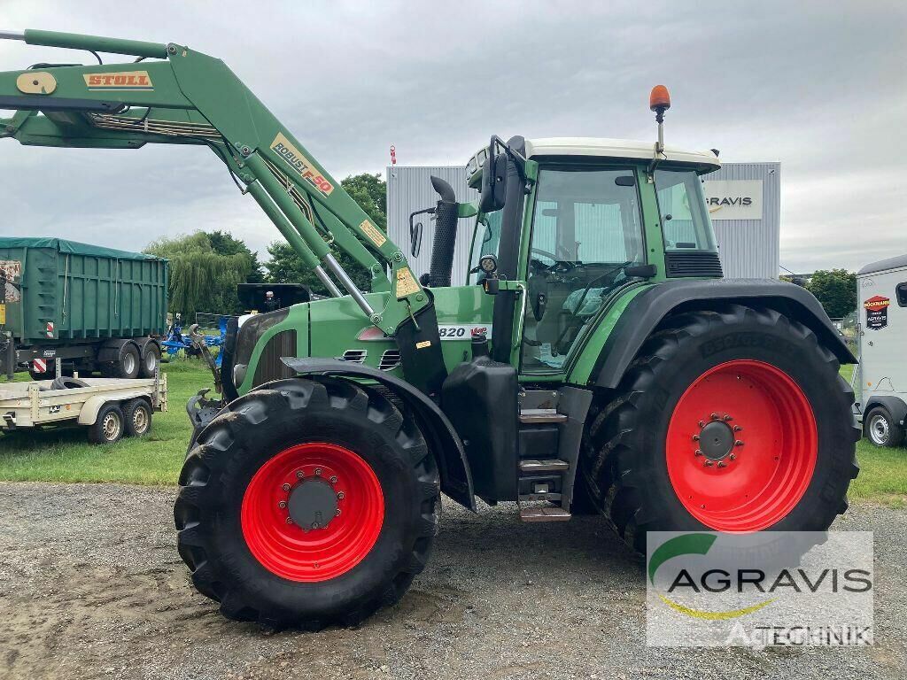 трактор колесный Fendt 820 Vario TMS